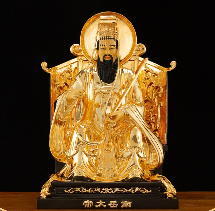 南岳大帝又称南岳圣帝,全称南岳衡山司天昭圣大,是民间重要的信仰之一。