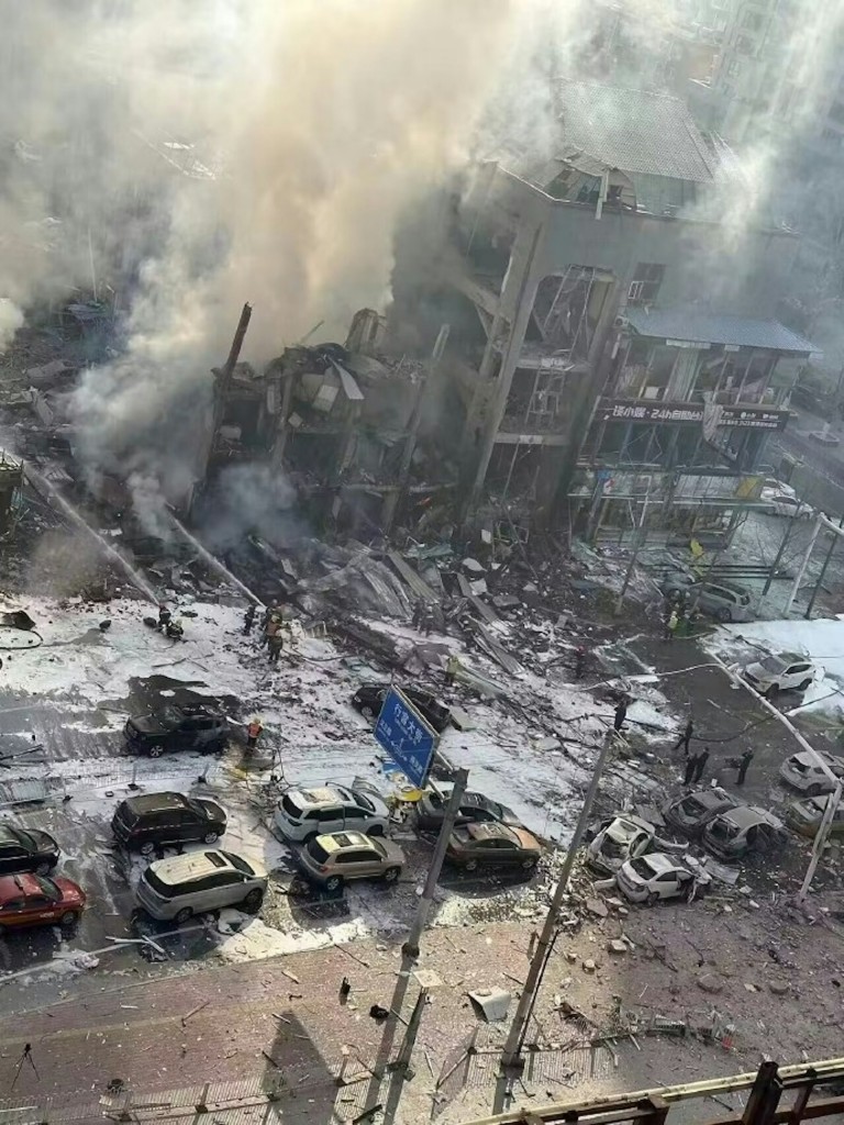 河北炸鸡店爆炸 1