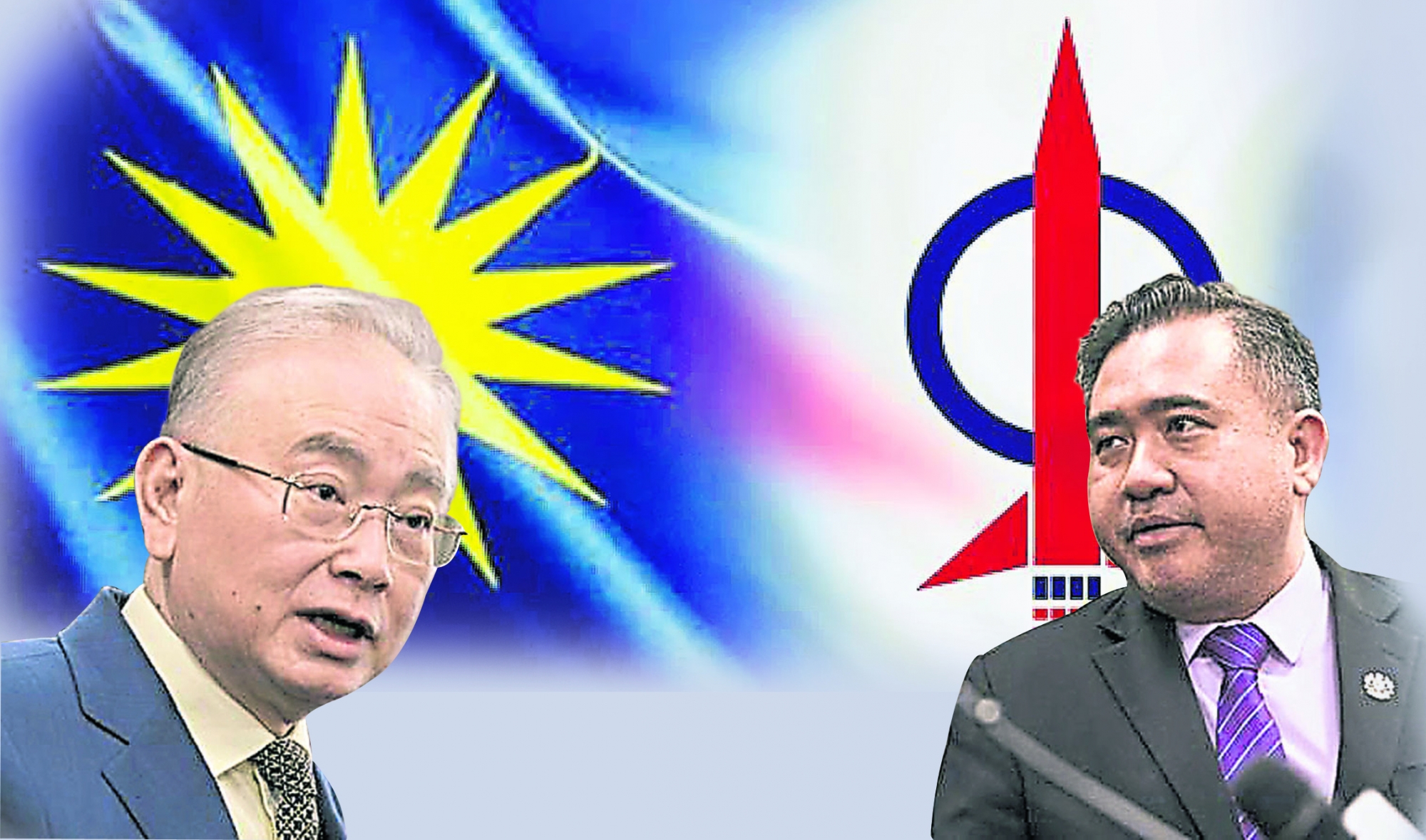 行动党和马华一直都是水火不容，即使现在两党都处于团结政府的一份子，但仍互相“监督”，还经常撕开脸开骂。