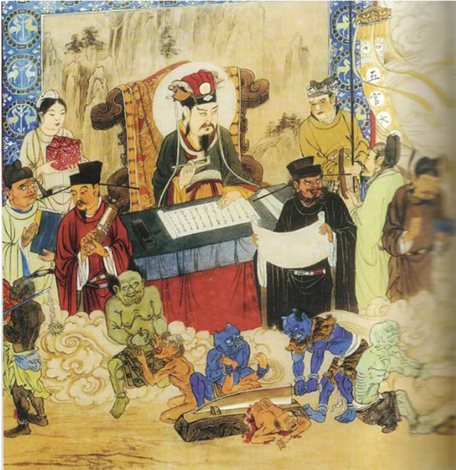 韩擒虎不仅是隋朝名将，还是载于史册的阎罗王。