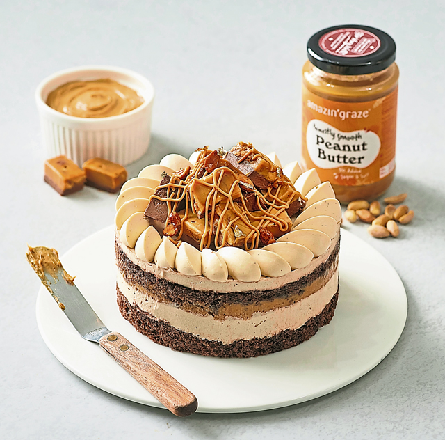Amazin Graze Keto Peanut Chocolate Mousse