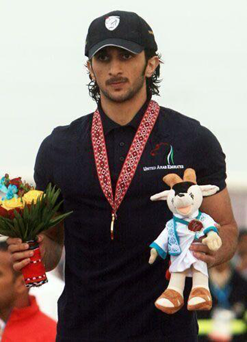 2006年12月14日，拉希德王子参加多哈亚运会马术比赛夺取了两枚金牌。
