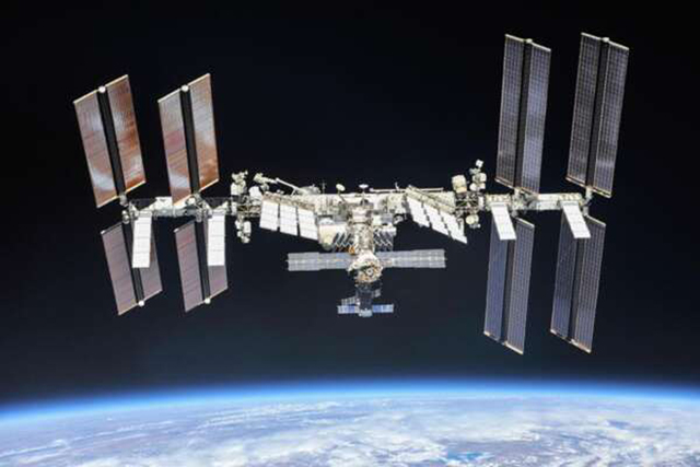 国际空间站运输废弃电池的飞船。