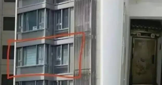 中国不少地方出现人们购买住宅单位放置骨灰盅的情况。