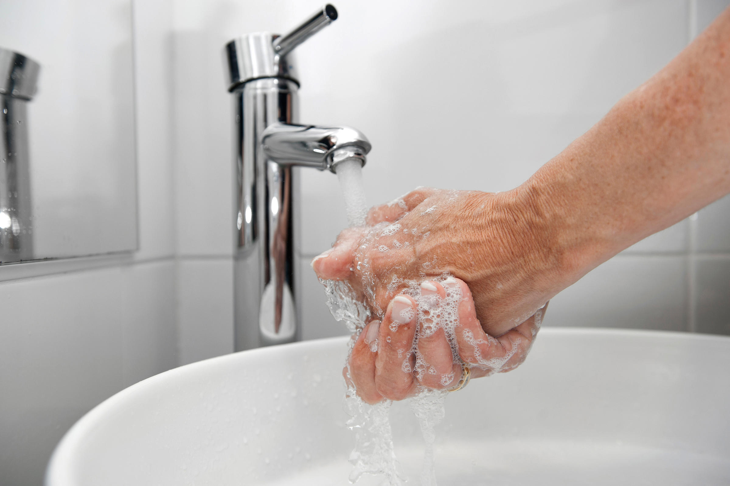 Hand-washing: One of public health's most powerful weapons, or undue regulatory burden?