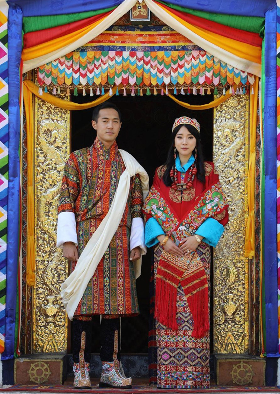 不丹王室最年轻的公主尤普玛2020年低调完婚，新郎是王后吉增·佩玛的亲弟弟达绍。