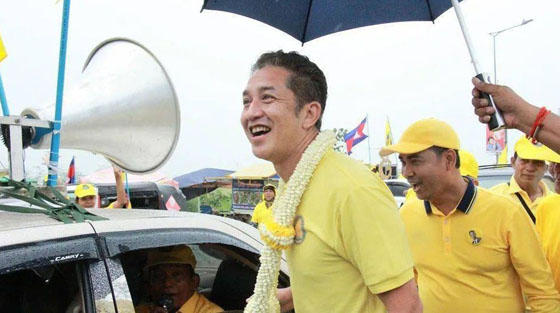 夏卡武王子是拉那烈亲王事业的接班人,虽然被排除在权力中心之外,但是他还是在野党奉辛比克党的主席。