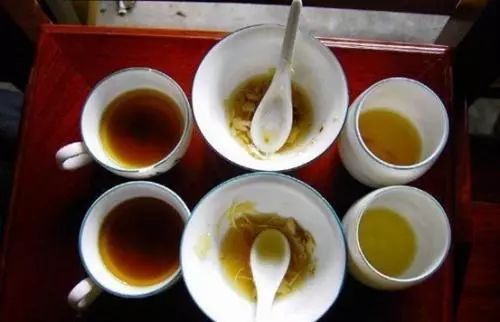离婚茶是云南滇西的民俗。