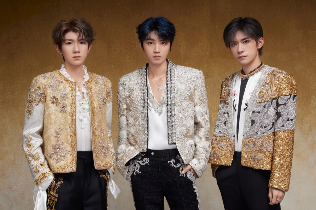 TFBOYS-王源、王俊凱、易烊千璽