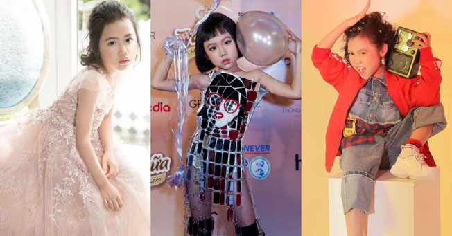 Annie仿佛就是天生的模特儿,拍照时的表情、炯炯有神的双眼和超有气势的Pose,轻松驾驭任何的拍摄风格,真的不容小觑!