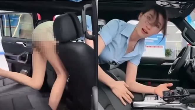 女业务直播露内裤 2