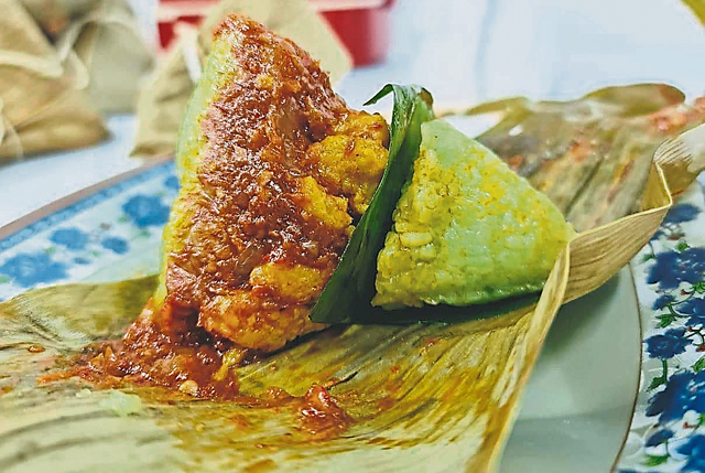 1nasi lemak粽子
