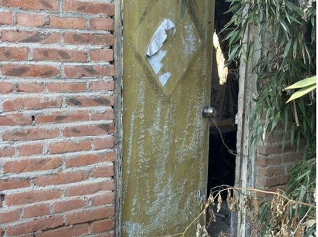 涉案夫妻曾经分居,当中孙振涛住在自家院外的小屋。