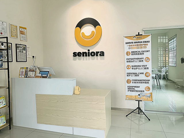2022年,首个店屋门市,Seniora 日间照护中心,为太平第一家。
