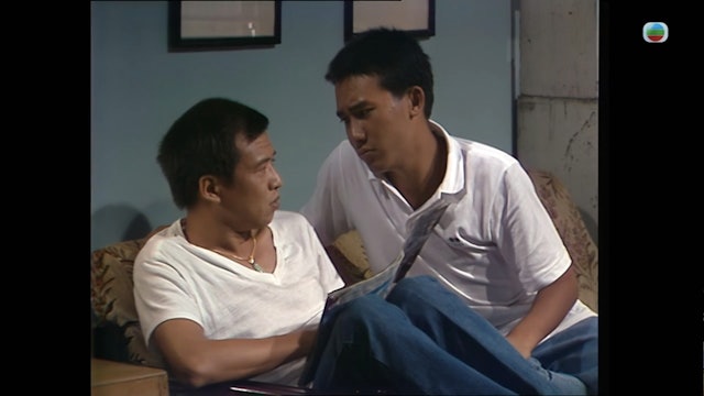 许绍雄凭《新扎师兄》中“舅父冬”一角成功入屋,剧中饰演梁朝伟舅父的他,大赞对方非常勤力。