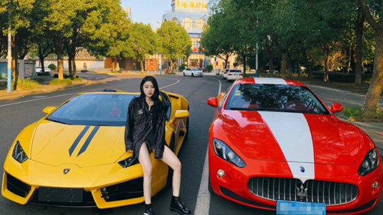 在网上作出炫富拜金行为,随时被中国社交平台禁封。
