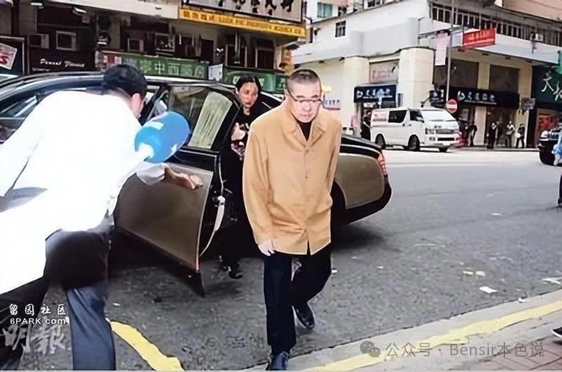 终审判决那天,也是刘秀融和刘銮雄一起出庭。