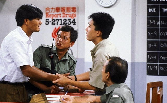 许绍雄和周润发在电视台多次合作,除了《网中人》,还有《新扎师兄续集》,他说对方至今都没什么变,都是很Friendly。