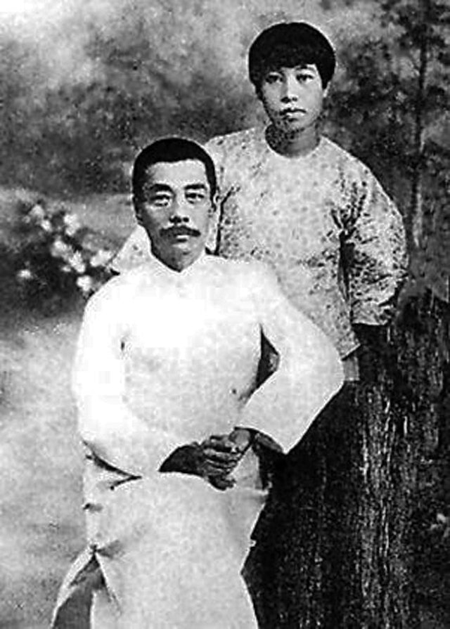 许绍雄的姑婆是中国近代作家鲁迅夫人许广平。