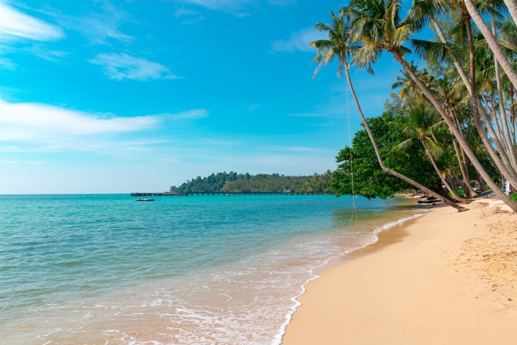 Tropical,Landscape,At,Koh,Kood,Is,A,Tropical,Island,With