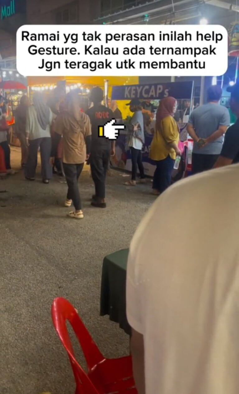 (翻摄自TikTok @hazrulhaliliceokaw)