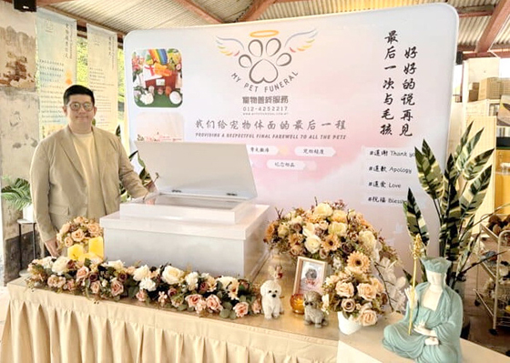 郭延钦表示，宠物就如同家人一般，陪伴彼此走过许多珍贵的岁月，因此当宠物的生命走到尽头时，如何好好与爱宠道别，亦是饲养者需面对的人生课题之一。