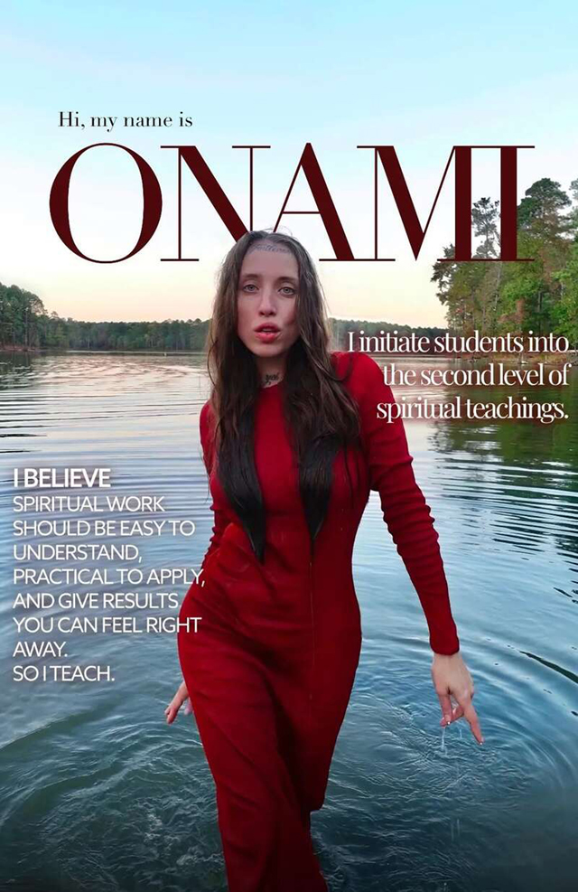 网红妈Onami在网上公开自己的育儿观念,同时也宣扬自己喝尿喝经血,以及吃胎盘。