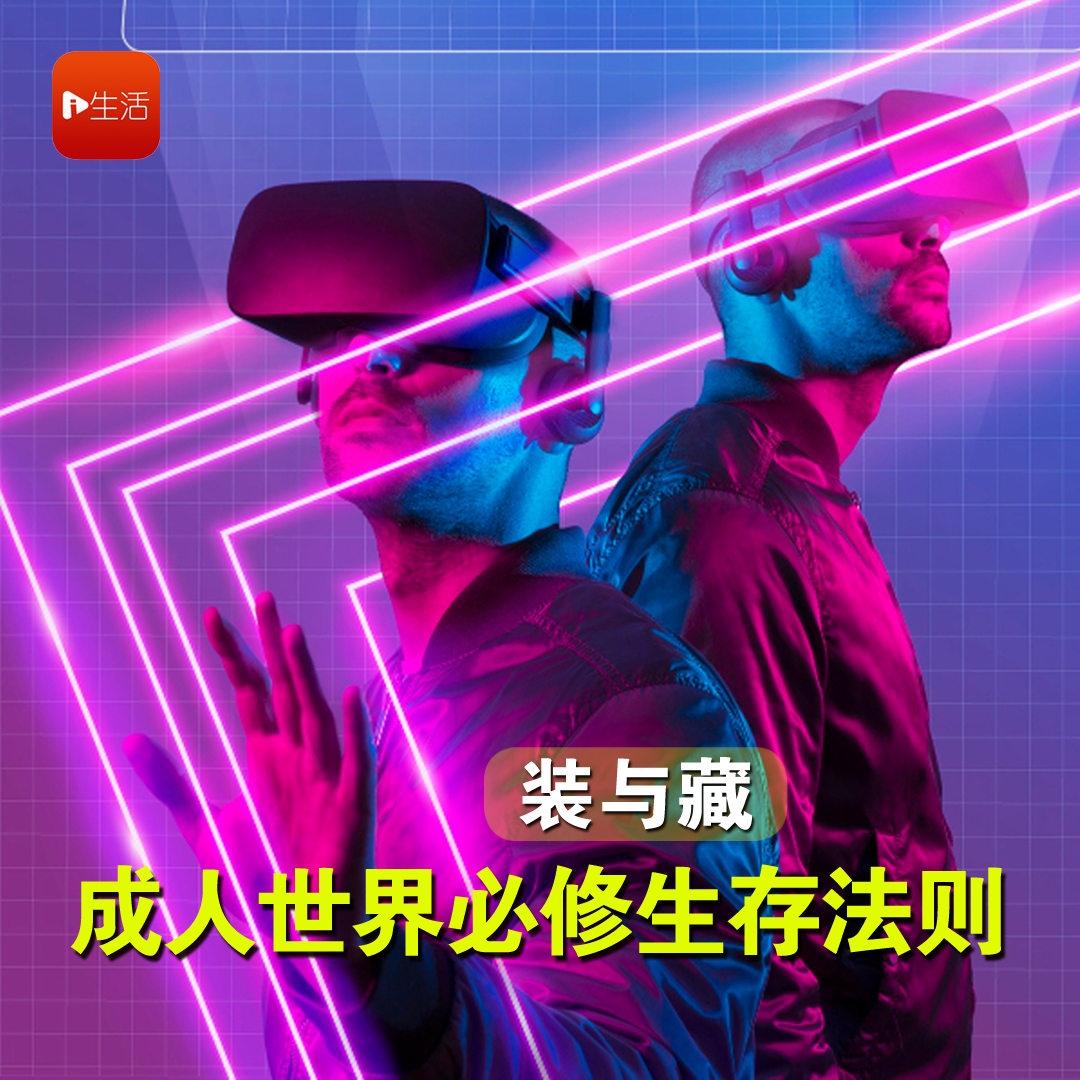 装与藏 : 成人世界必修生存法则