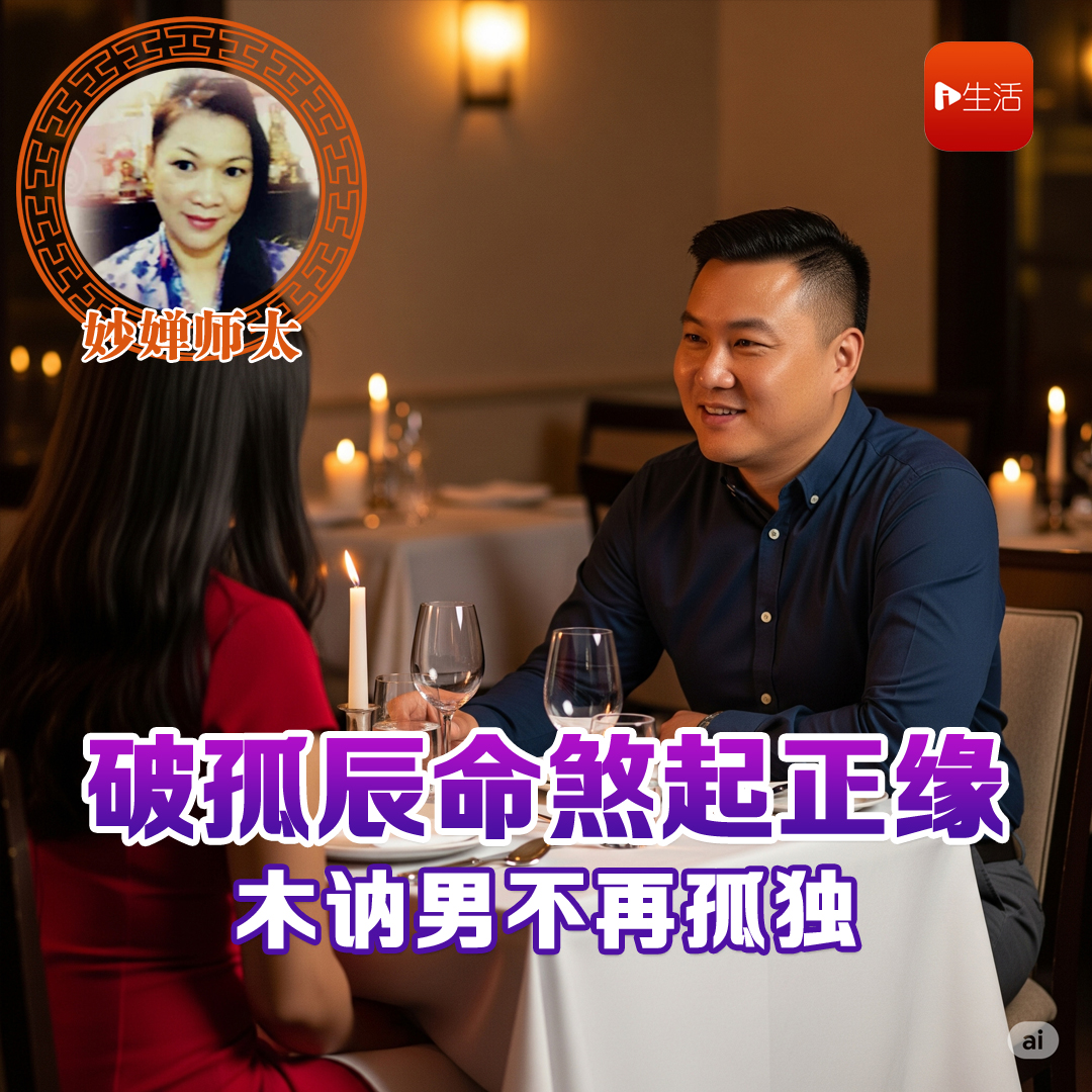 破孤辰命煞起正缘 木讷男不再孤独