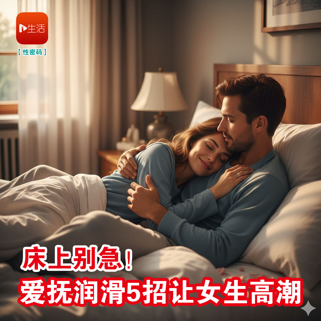 床上别急！ 爱抚润滑5招让女生高潮