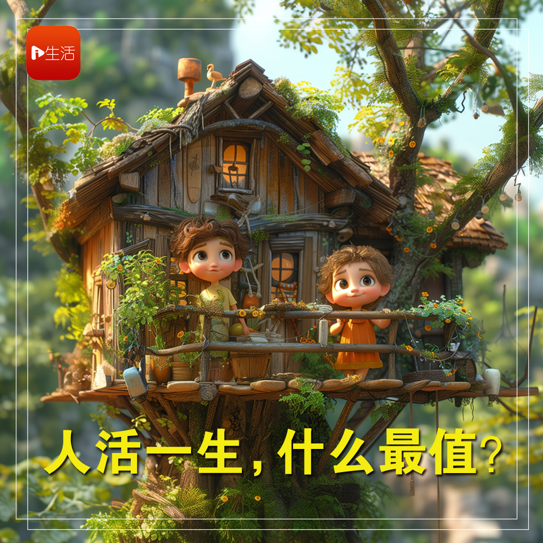 人活一生，什么最值？