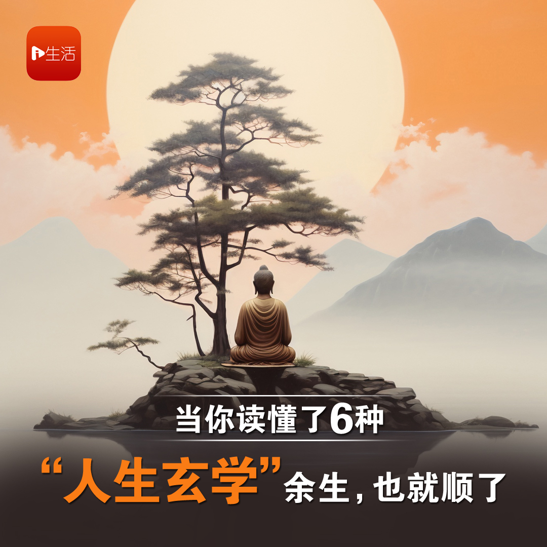 当你读懂了6种“人生玄学”余生，也就顺了