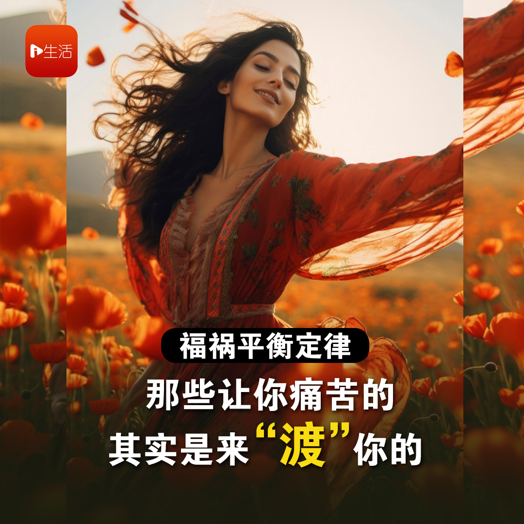 福祸平衡定律：那些让你痛苦的，其实是来“渡”你的