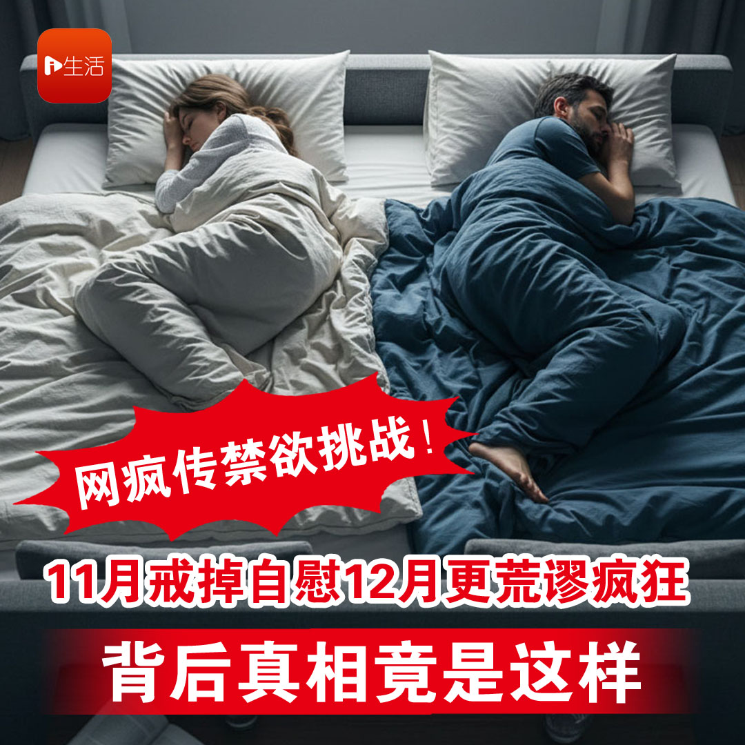 网疯传禁欲挑战！ 11月戒掉自慰12月更荒谬疯狂！ 背后真相竟是这样