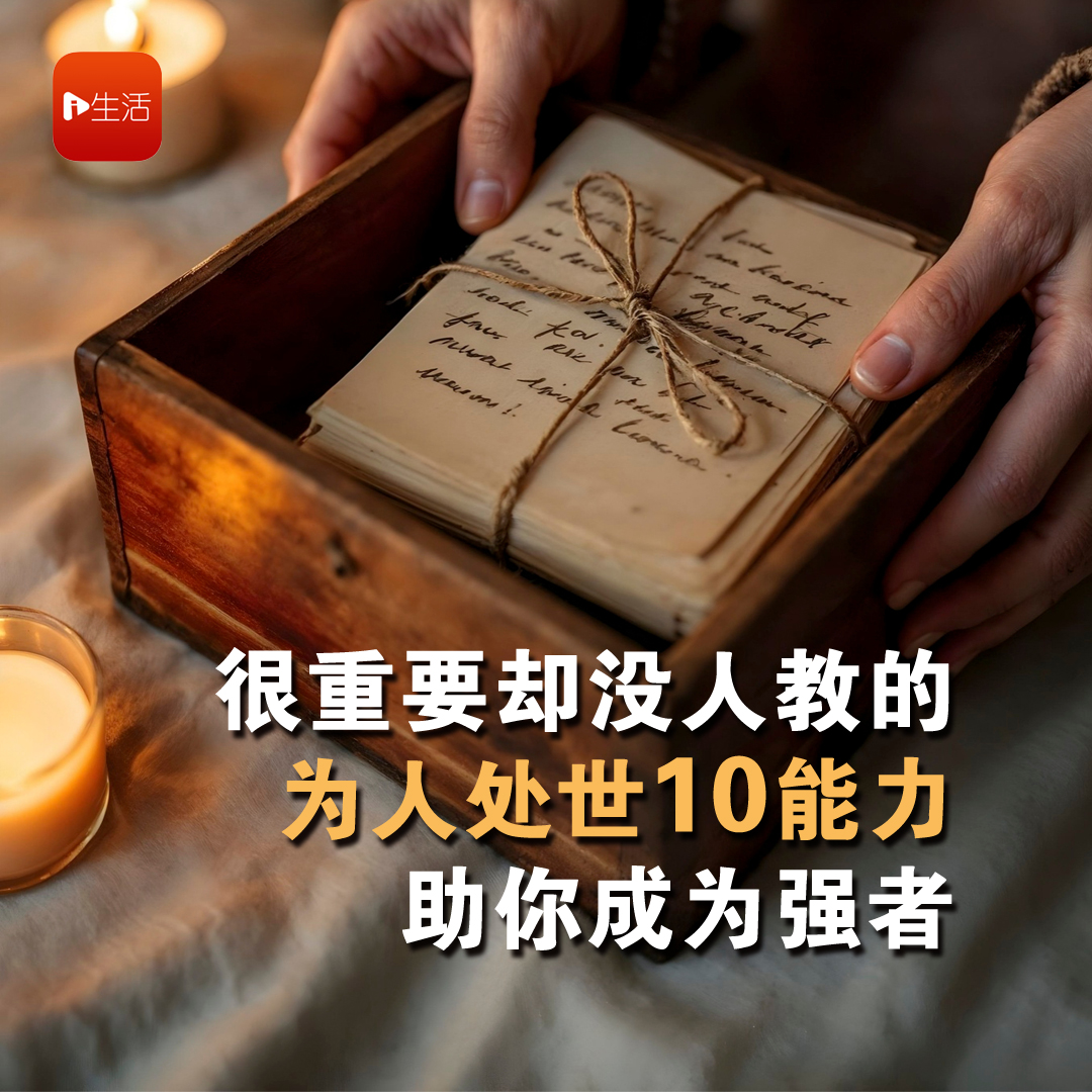 很重要却没人教的为人处世10能力助你成为强者！