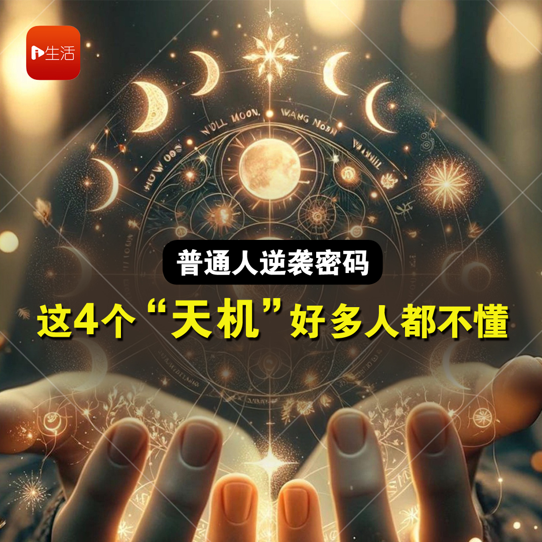 普通人逆袭密码：这4个“天机”好多人都不懂