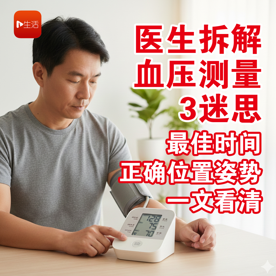 医生拆解血压测量3迷思 最佳时间正确位置姿势一文看清　