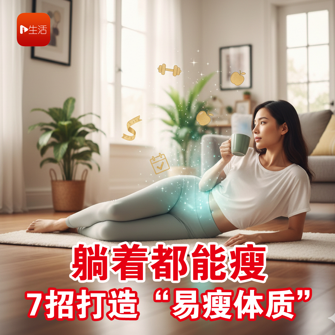 躺着都能瘦 7招打造“易瘦体质”