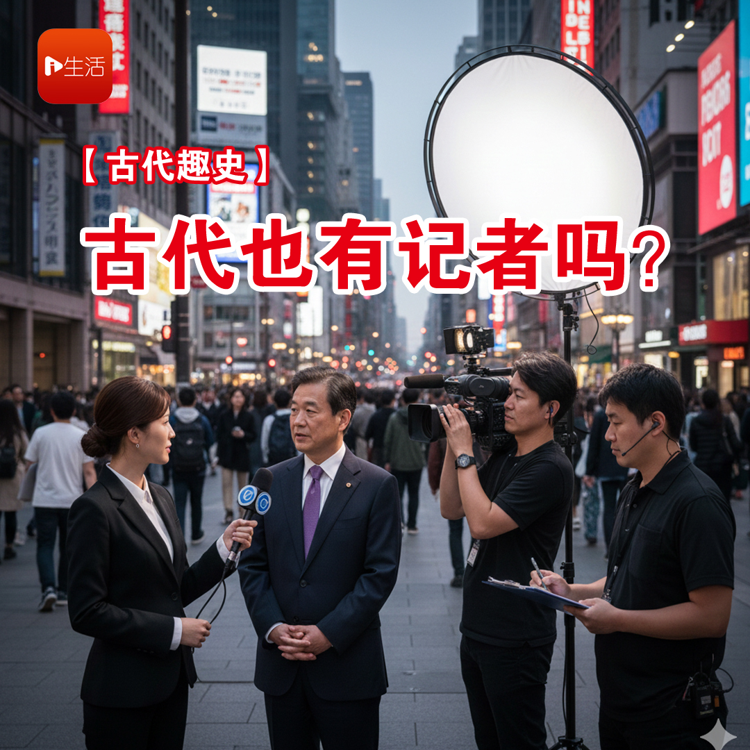 【古代趣史】古代也有记者吗？