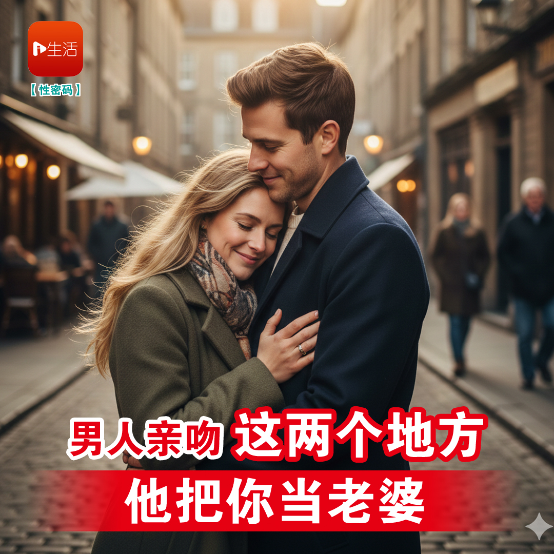 男人亲吻“这两个地方” 他把你当老婆