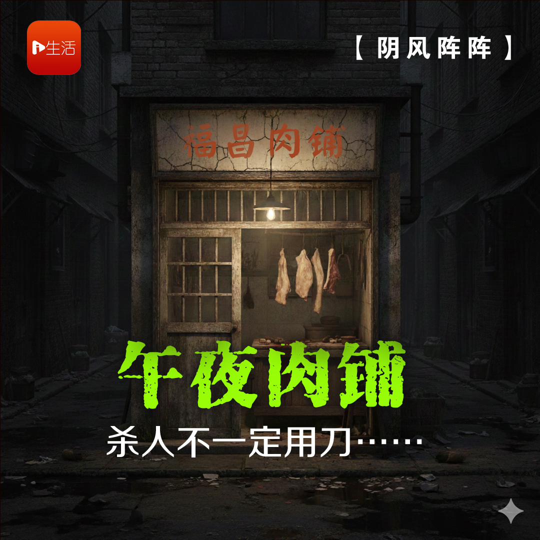 【阴风阵阵】 午夜肉铺