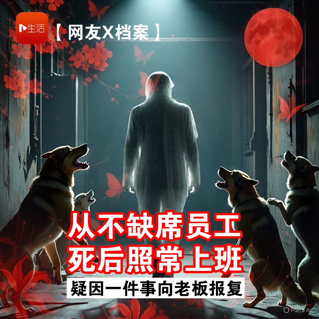 【网友X档案】从不缺席尽责员工“死后照常返工”　疑因一件事向老板报复